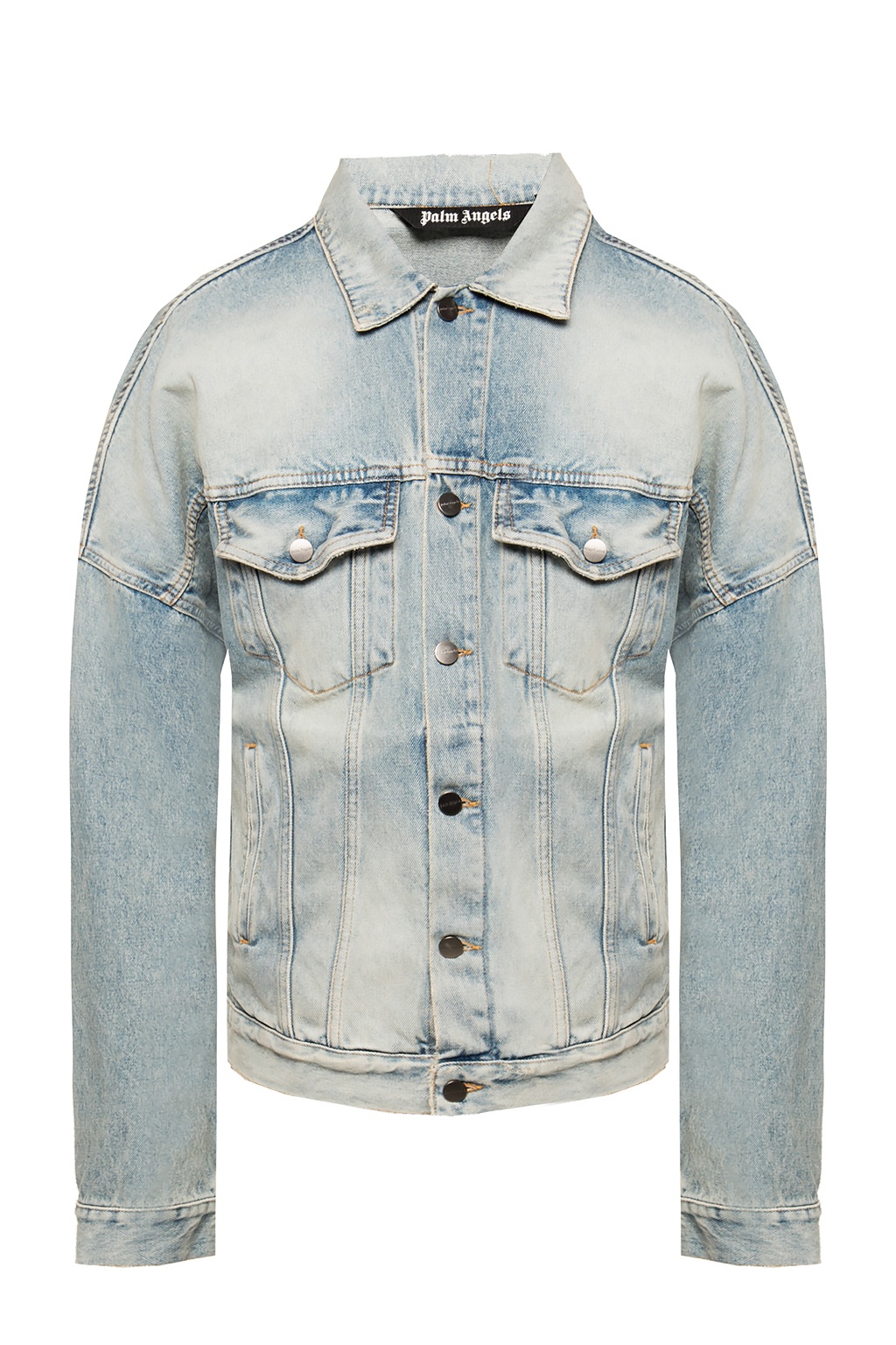 Branded denim Beyond jacket Palm Angels